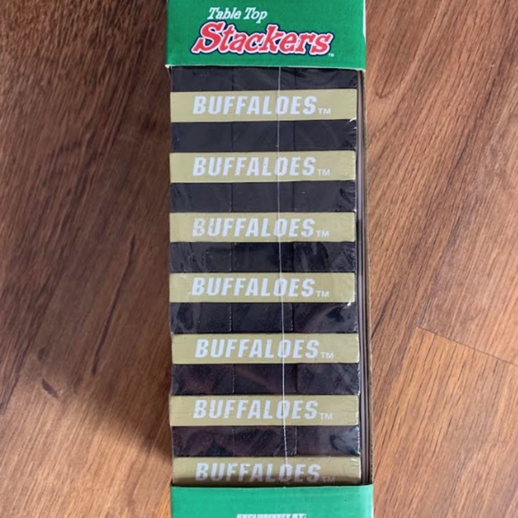 🆕 Colorado Buffs Stackers - Picture 4 of 9